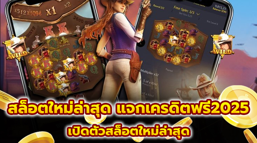 สล็อตใหม่ล่าสุด แจกเครดิตฟรี2025